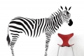 sticker-zebra