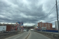 Въезд в город с Ярославского шоссе